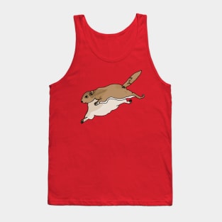 Flying Squirrel Tank Top